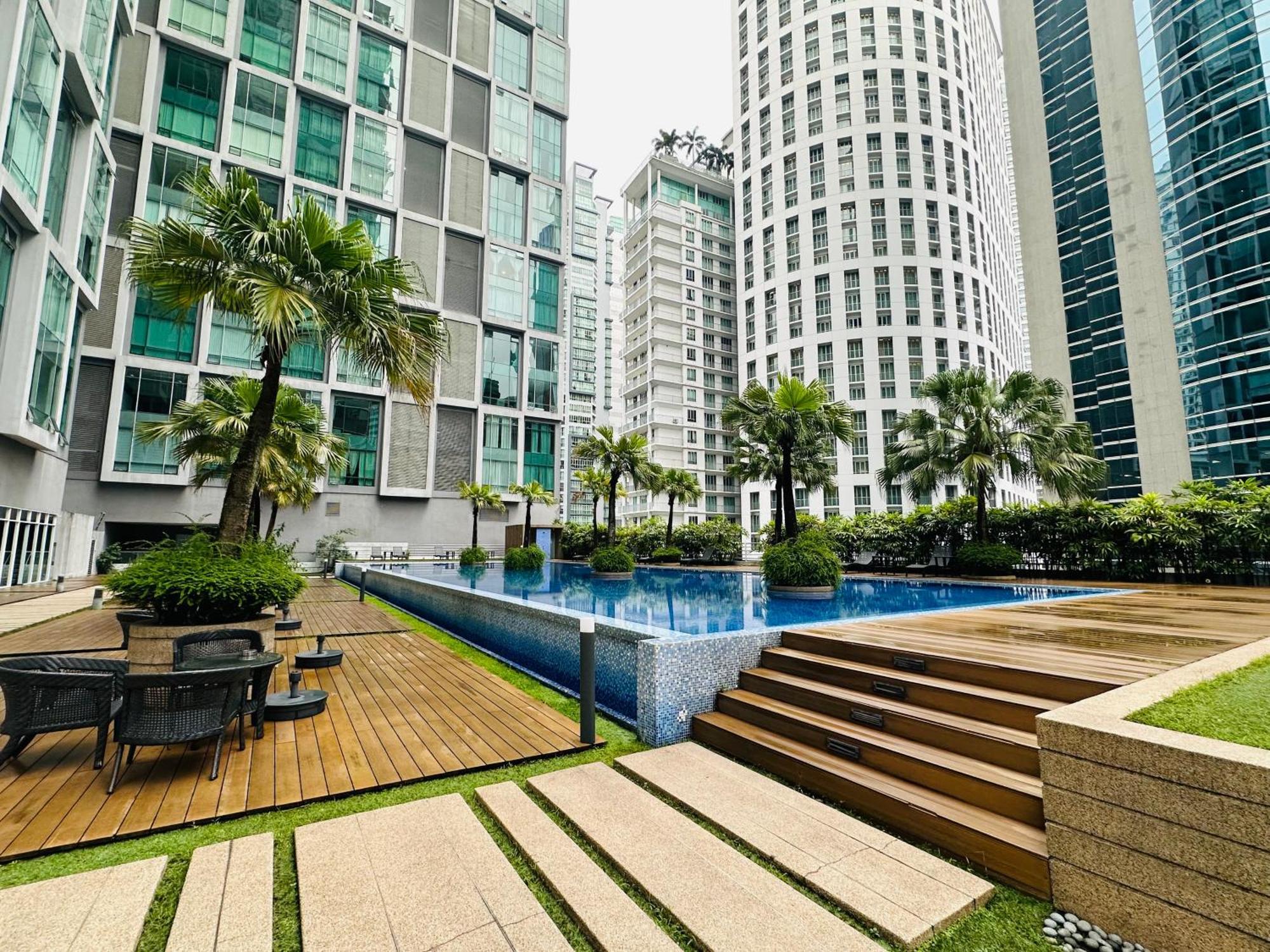 Soho Suites Klcc @ Grand Suites Kl Kuala Lumpur Eksteriør bilde