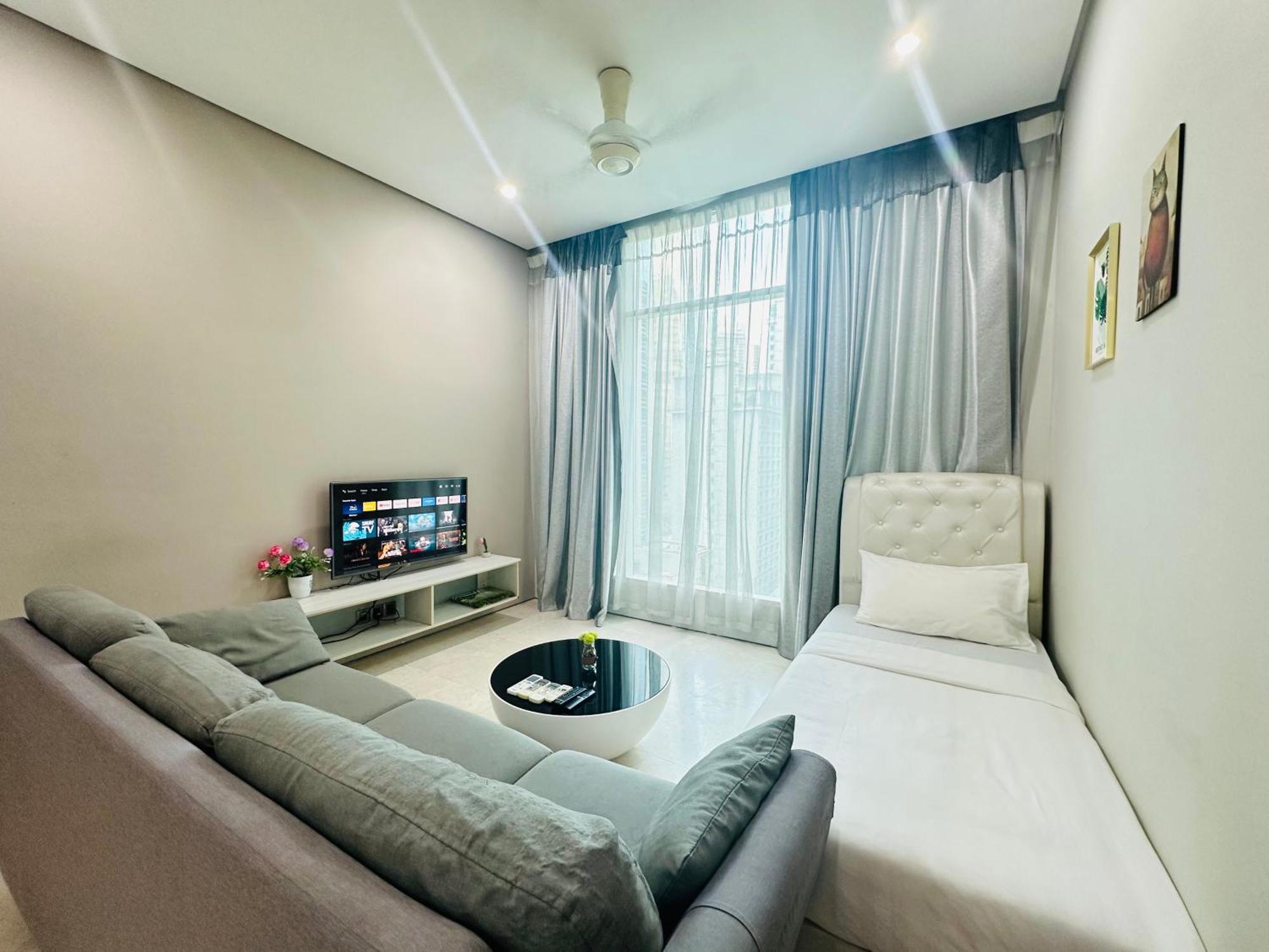 Soho Suites Klcc @ Grand Suites Kl Kuala Lumpur Eksteriør bilde
