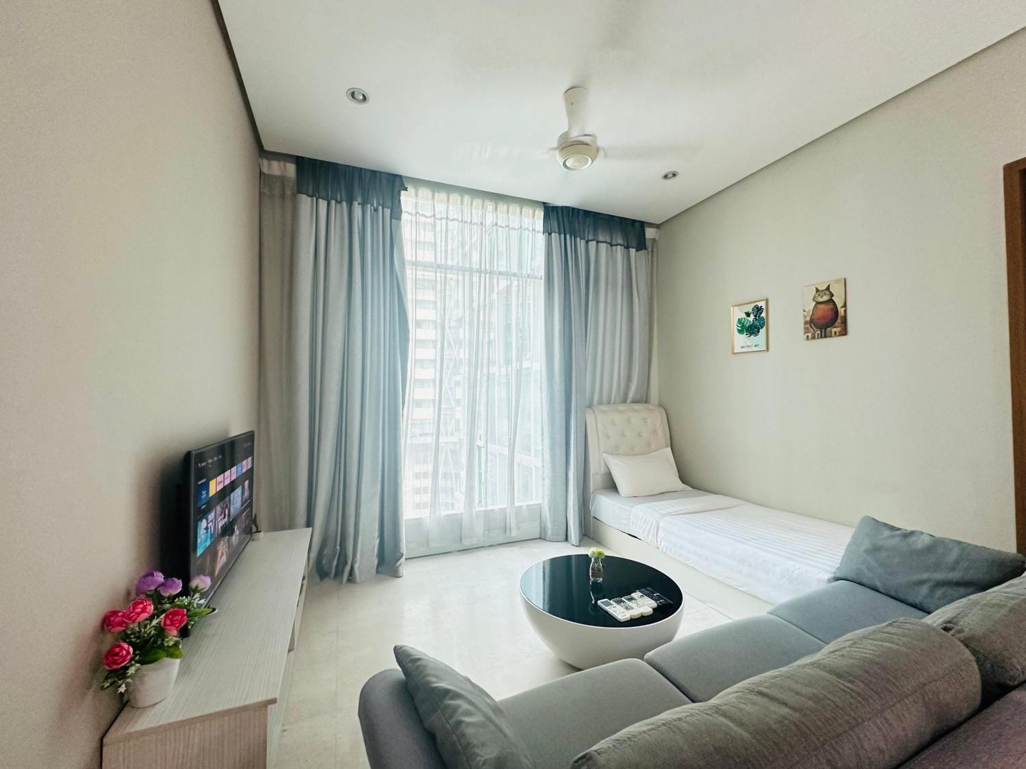 Soho Suites Klcc @ Grand Suites Kl Kuala Lumpur Eksteriør bilde